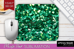 Glitter Texture Mouse Pad Sublimation - Sparkle Glitter PNG Product Image 1