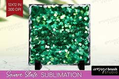Glitter Texture Slate PNG - Sparkle Glitter Square Slate Product Image 1