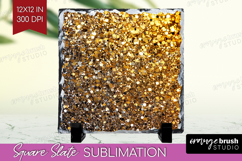 Glitter Texture Slate PNG - Sparkle Glitter Square Slate Product Image 1
