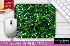 Glitter Texture Mouse Pad Sublimation - Sparkle Glitter PNG Product Image 1