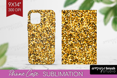 Glitter Texture Phone Case PNG - Sparkle Glitter Case PNG Product Image 1