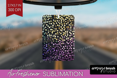 Glitter Texture Air Freshener PNG - Sparkle Glitter PNG Product Image 1