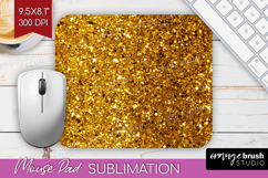 Glitter Texture Mouse Pad Sublimation - Sparkle Glitter PNG Product Image 1