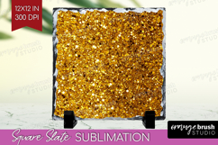 Glitter Texture Slate PNG - Sparkle Glitter Square Slate Product Image 1