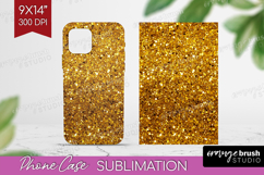 Glitter Texture Phone Case PNG - Sparkle Glitter Case PNG Product Image 1
