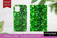 Glitter Texture Phone Case PNG - Sparkle Glitter Case PNG Product Image 1