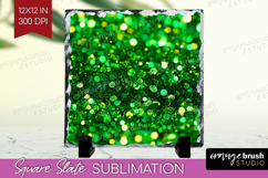 Glitter Texture Slate PNG - Sparkle Glitter Square Slate Product Image 1