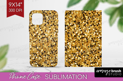 Glitter Texture Phone Case PNG - Sparkle Glitter Case PNG Product Image 1