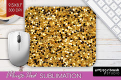 Glitter Texture Mouse Pad Sublimation - Sparkle Glitter PNG Product Image 1
