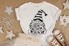 Gnome flower svg Product Image 4