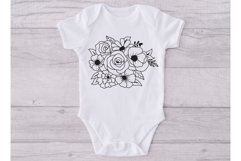 Gnome flower svg Product Image 6