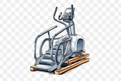 Gym Equipment Sublimation Clipart Product Image 3