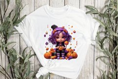 Halloween Candy Sublimation Clipart Product Image 2
