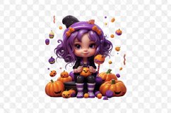 Halloween Candy Sublimation Clipart Product Image 3