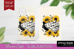 Cute Ghost Phone Case PNG - Spooky Halloween Case PNG Product Image 1