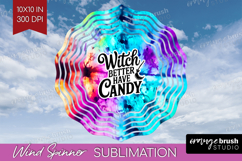 Sarcastic Halloween Quote Wind Spinner Sublimation PNG - Tie Product Image 1
