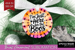 Sarcastic Halloween Quote Ornament PNG - Tie Dye PNG Product Image 1