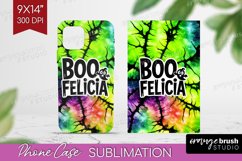 Sarcastic Halloween Quote Phone Case PNG - Tie Dye Case PNG Product Image 1