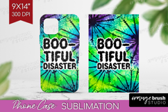Sarcastic Halloween Quote Phone Case PNG - Tie Dye Case PNG Product Image 1