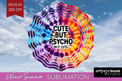 Sarcastic Halloween Quote Wind Spinner Sublimation PNG - Tie Product Image 1