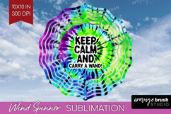 Sarcastic Halloween Quote Wind Spinner Sublimation PNG - Tie Product Image 1