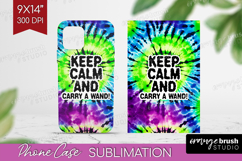 Sarcastic Halloween Quote Phone Case PNG - Tie Dye Case PNG Product Image 1