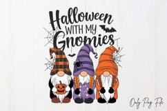Funny Halloween Quotes Sublimation, Watercolor Clipart Product Image 1