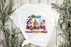 Happy Hallothanksmas Gnome Sublimation Product Image 2