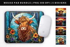 Mouse Pad Design | Mouse Pad Sublimation PNG Bundle Product Image 4