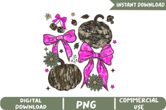 Fall Aesthetic Sublimation, Camoflauge Png Product Image 1