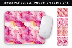 Alcohol Ink Mouse Pad Design | Mouse Pad Sublimation PNG Product Image 1