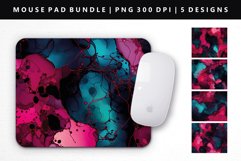 Alcohol Ink Mouse Pad Design | Mouse Pad Sublimation PNG Product Image 1