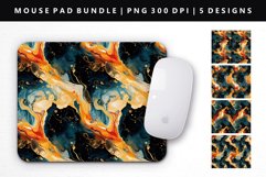 Alcohol Ink Mouse Pad Design | Mouse Pad Sublimation PNG Product Image 1