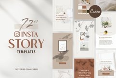 Instagram Template Canva Story Beige - Animated Social Media