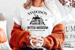 Halloween Svg. Spooky Svg. Retro Halloween Svg. Sublimation. Product Image 2