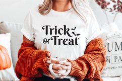 Trick or Treat Svg. Halloween Svg. Spooky Svg. Sublimation. Product Image 2