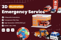 3D Emergency Service Pack Product Image 1