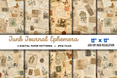 Junk Journal Ephemera Kit JPG Product Image 1