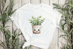 Kawaii Plant Potted Sublimation Product Image 2