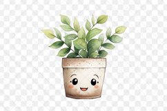 Kawaii Plant Potted Sublimation Product Image 3