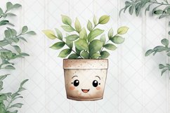 Kawaii Plant Potted Sublimation Product Image 1