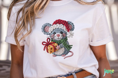 Latch Hook Yarn Christmas Clipart Product Image 2