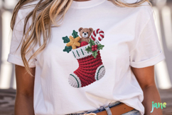 Latch Hook Yarn Christmas Clipart Product Image 2