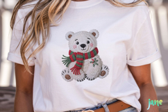 Latch Hook Yarn Christmas Clipart Product Image 2