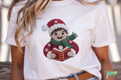 Latch Hook Yarn Christmas Clipart Product Image 5