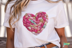 Latch Hook Yarn Crochet Hearts PNG Product Image 5