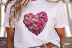 Latch Hook Yarn Crochet Hearts PNG Product Image 5