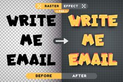 Easy School - Editable Text Effect, Font Style Product Image 2