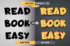 Easy School - Editable Text Effect, Font Style Product Image 1