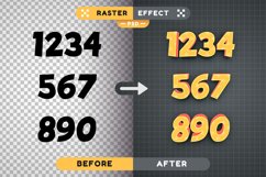 Easy School - Editable Text Effect, Font Style Product Image 4